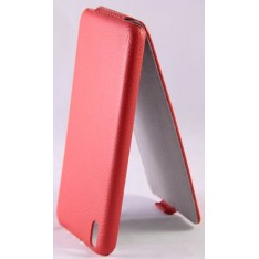HTC Desire 816 чехол-блокнот Armor, красный