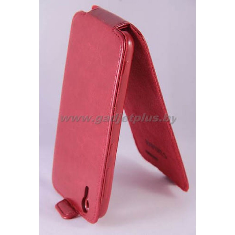 HTC Desire EYE M910X чехол-блокнот Experts Slim Flip Case, цвет красный