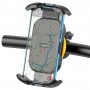 Держатель Borofone BH59, на руль велосипеда, мотоцикла, коляски, черно-желтый