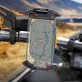 Держатель Borofone BH59, на руль велосипеда, мотоцикла, коляски, черно-желтый