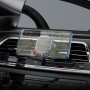 Автомобильный держатель Borofone BH67, магнитный в решетку, черный