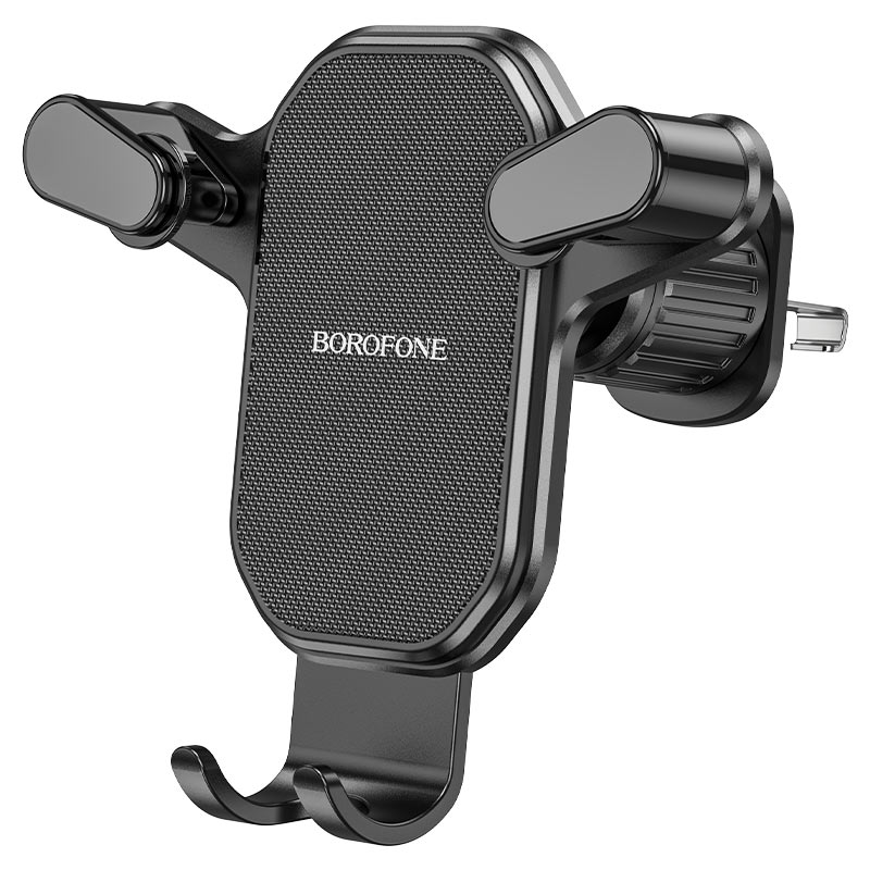 Автомобильный держатель Borofone BH76, в решетку, черный