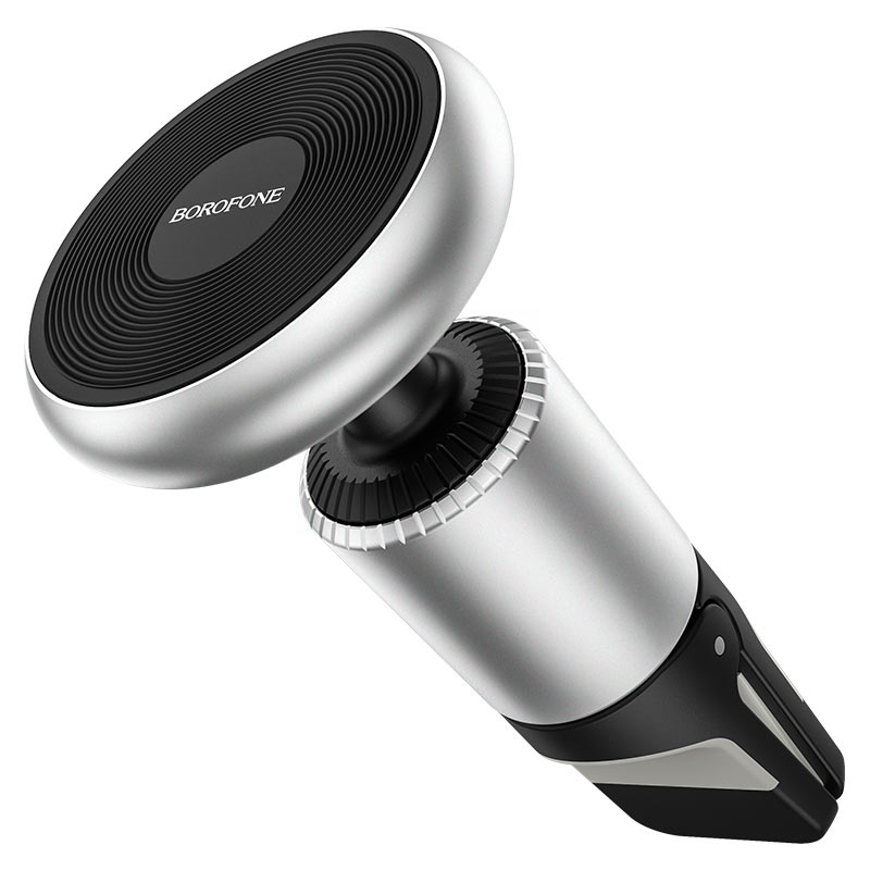 Держатель в машину Borofone BH47, магнитный, в вентрешетку, цвет: черный