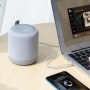 Audio кабель Hoco UPA14, 2м, серый