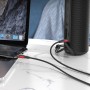 Кабель Audio Borofone BL14, 2 метра, черный
