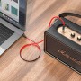 Кабель Audio Hoco UPA16, красный