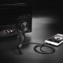 Audio кабель Hoco UPA10, серый