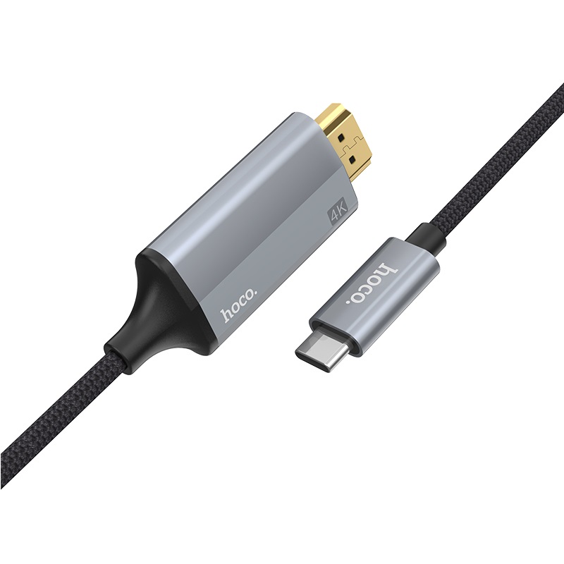 USB кабель UA13, Hoco, (Type-C HDMI), 1.8м