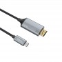USB кабель UA13, Hoco, (Type-C HDMI), 1.8м