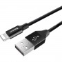 Кабель USB Baseus CALYW-A01, Lightning, черный / Зарядка для айфон