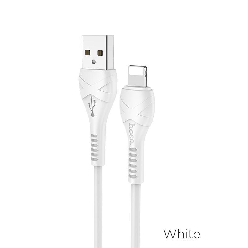 USB Кабель X37 Lighting, Hoco, белый