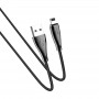 USB Кабель U75 Lighting, Hoco, черный