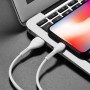 USB Кабель X37 Lighting, Hoco, белый