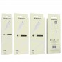 Кабель для зарядки айфона Borofone BX18 белый 2м
