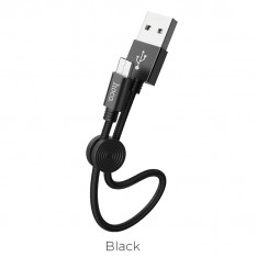 USB Кабель X35 Micro, 0,25м, Hoco, черный