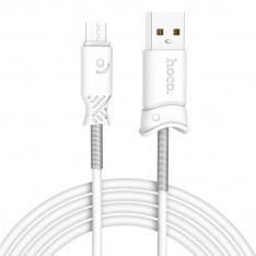 USB Кабель X24 Micro, Hoco, белый