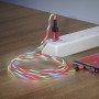 USB Кабель U90 Micro, Hoco, Магнитный, красный