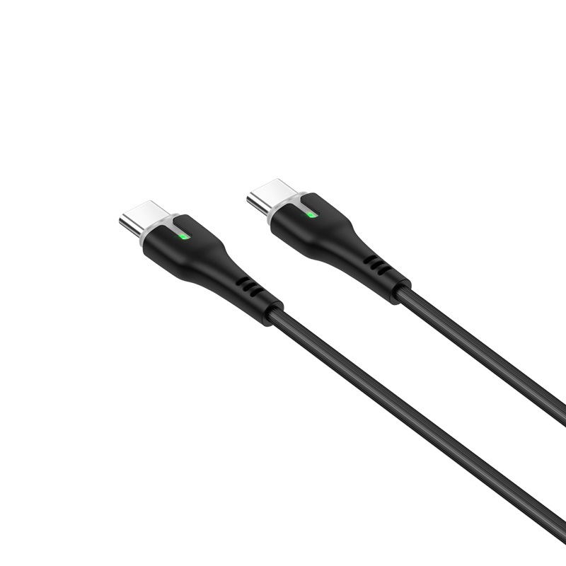 USB Кабель X45 Type-C - Type-C, 1.8M, Hoco, черный