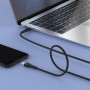 USB Кабель X45 Type-C - Type-C, 1M, Hoco, черный