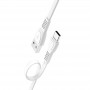 USB Кабель X40 Type-C, Hoco, белый