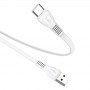 USB Кабель X40 Type-C, Hoco, белый
