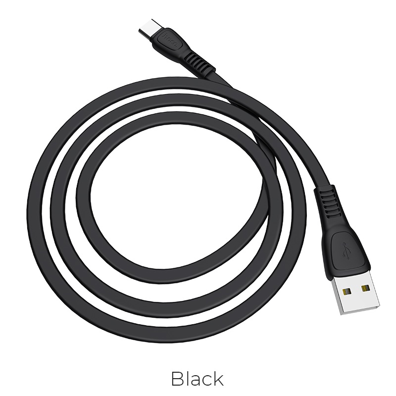 USB Кабель X40 Type-C, Hoco, черный