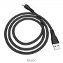 USB Кабель X40 Type-C, Hoco, черный