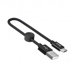 USB Кабель X35 Type-C, 0,25м, Hoco черный