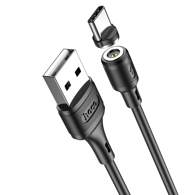 USB Кабель X52 Type-C, Hoco, черный