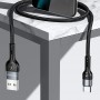 USB Кабель USAMS U55 Type-C, 1М, черный