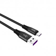 USB Кабель X22 Type-C, Hoco, 5A, черный