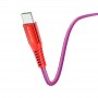USB Кабель BU13 Type-C, Borofone, 5A, красный