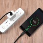 USB Кабель X22 Type-C, Hoco, 5A, черный