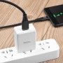 USB Кабель X22 Type-C, Hoco, 5A, черный