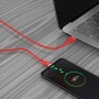 USB Кабель X45 Type-C, Hoco, красный