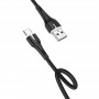 USB Кабель X45 Type-C, Hoco, черный