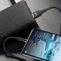 USB Кабель U76 Type-C, Hoco, Магнитный, черный