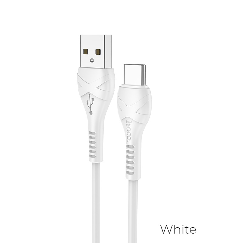 USB Кабель X37 Type-C, Hoco, белый
