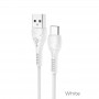 USB Кабель X37 Type-C, Hoco, белый