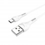 USB Кабель X37 Type-C, Hoco, белый