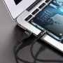 USB Кабель U76 Type-C, Hoco, Магнитный, черный