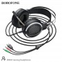 Игровые наушники с подсветкой Borofone ESB03, черный
