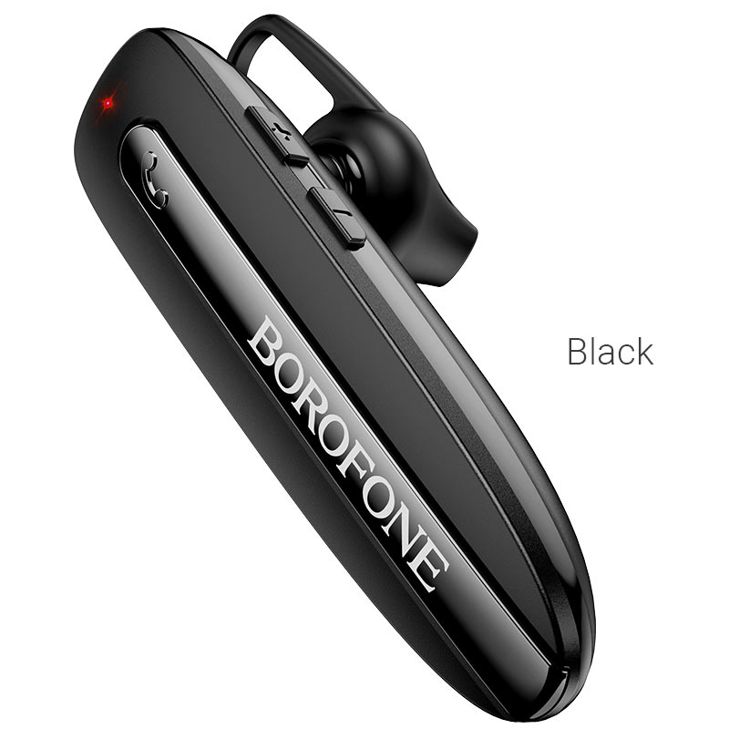 Bluetooth гарнитура для айфона Borofone BC33, черный Bluetooth гарнитура для айфона Borofone BC33, черный