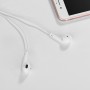 Наушники Hoco L7 Plus, Lightning, белый