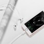Наушники Hoco L7 Plus, Lightning, белый