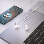 Наушники Hoco M1 Pro Type-C, белый