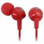 Наушники JBL C150SI (красный)