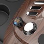 Зарядное в машину на 2 USB Borofone BZ17, черный