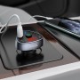 FM модулятор / Зарядка в автомобиль Hoco E51, черный