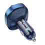 FM модулятор / зарядка в машину Borofone BC47 Might PD30W+QC3.0 FM модулятор / зарядка в машину Borofone BC47 Might PD30W+QC3.0